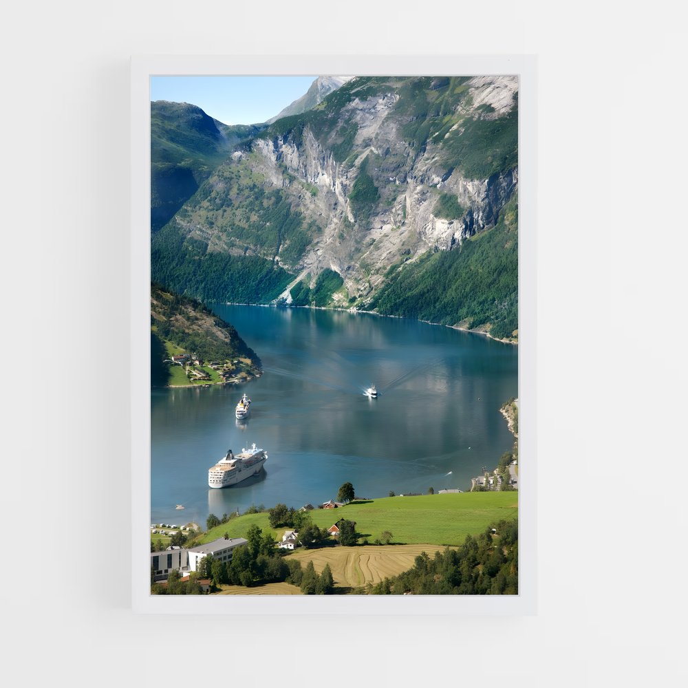 ap-norway fjords-4 cadre Blanc