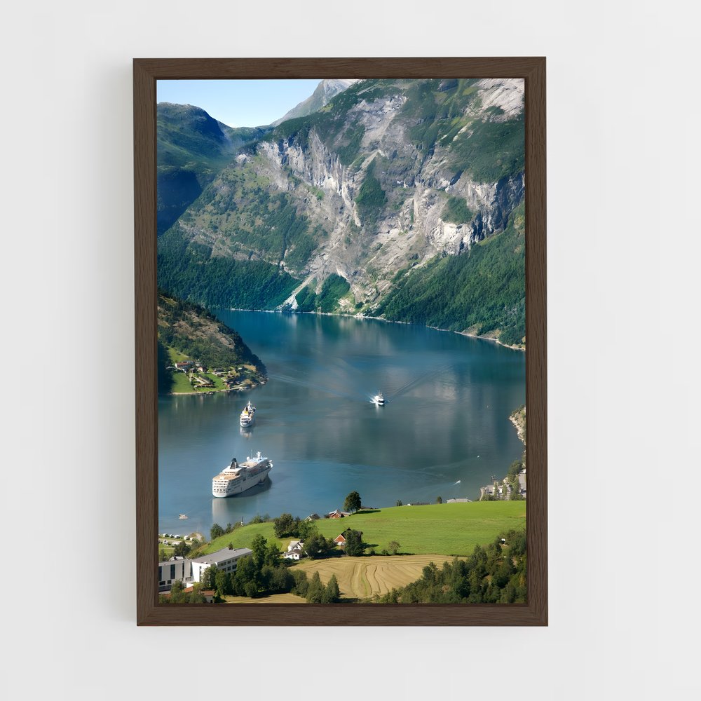 ap-norway fjords-4 cadre Bois foncé