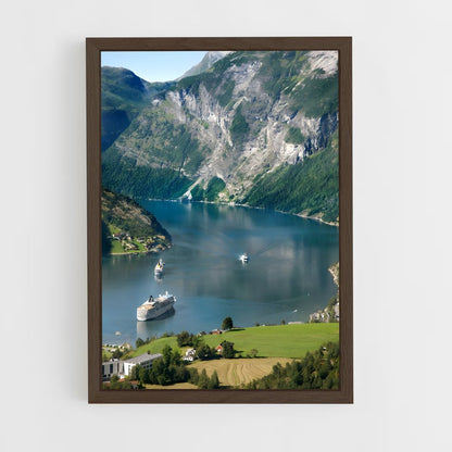 ap-norway fjords-4 cadre Bois foncé