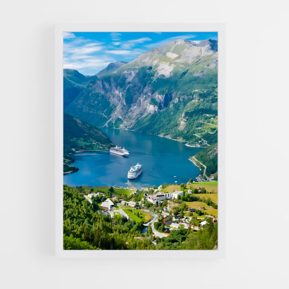 ap-norway fjords-5 cadre Blanc