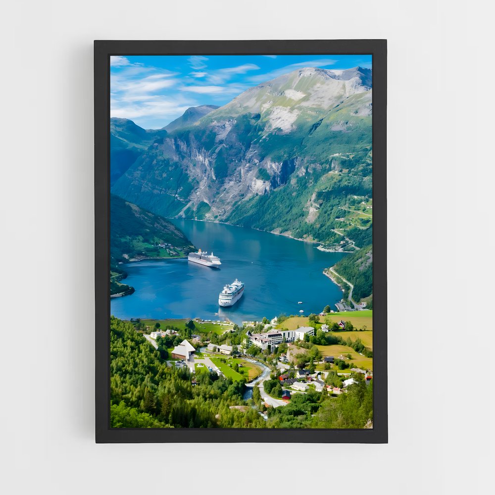 ap-norway fjords-5 cadre Noir