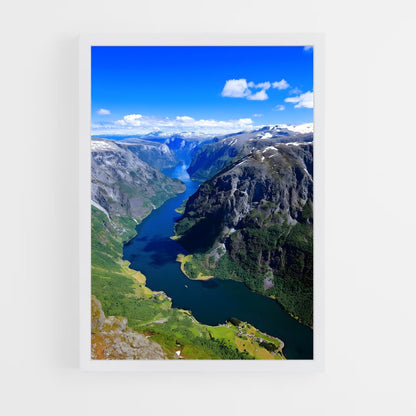 ap-norway fjords-6 cadre Blanc