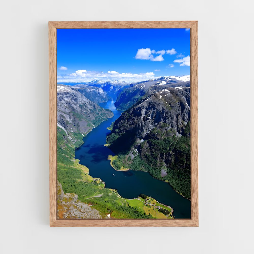 ap-norway fjords-6 cadre Bois clair