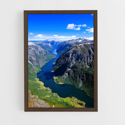 ap-norway fjords-6 cadre Bois foncé