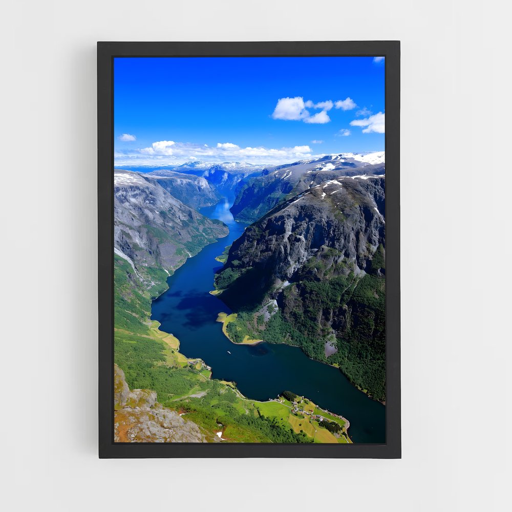 ap-norway fjords-6 cadre Noir