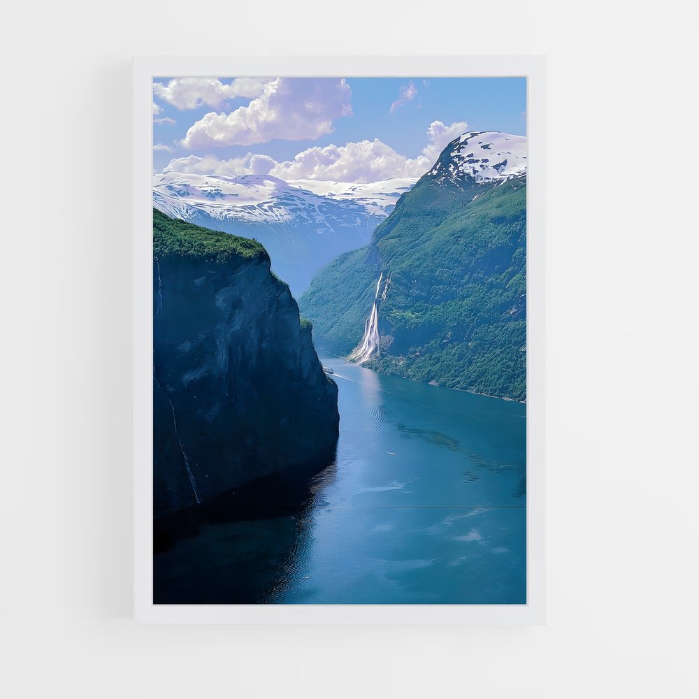 ap-norway fjords-7 cadre Blanc