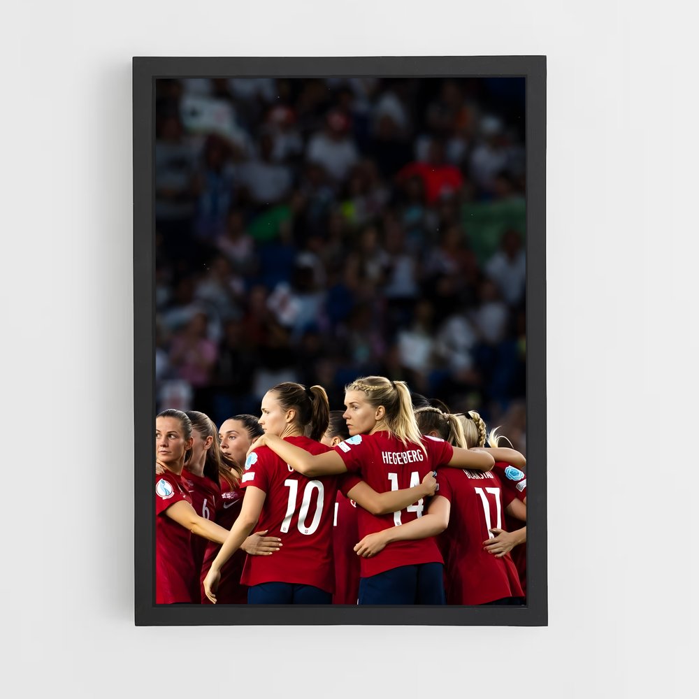 ap-norway national football team-4 cadre Noir