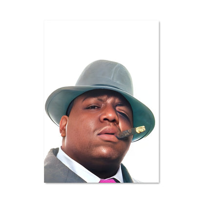 Poster Biggie Smalls Style