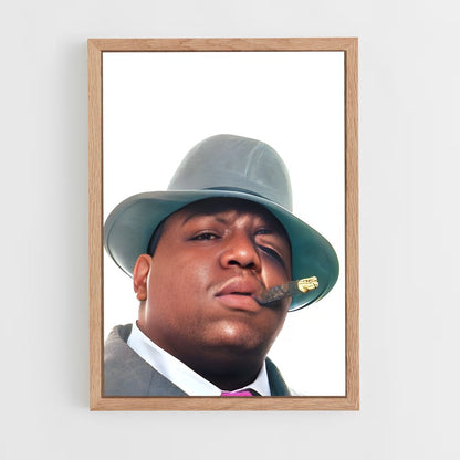 ap-notorious b.i.g.-2 cadre Bois clair