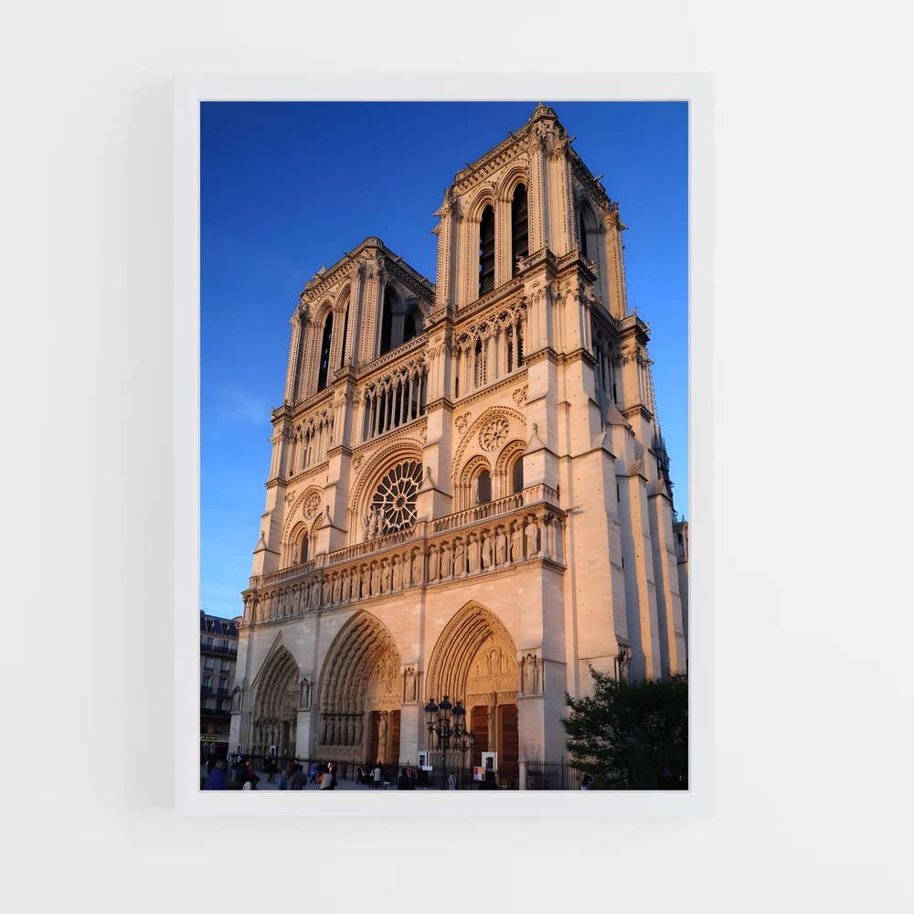 ap-notre dame paris-1 cadre Blanc