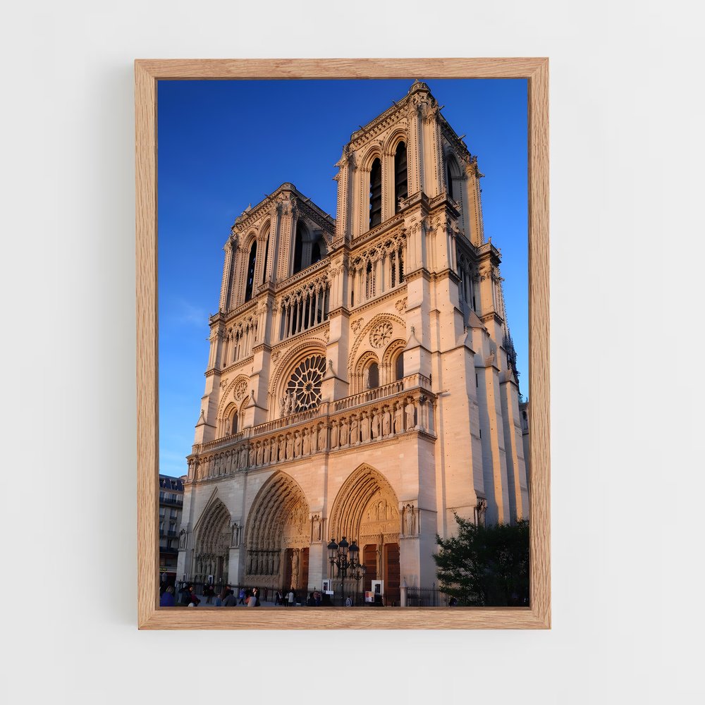 ap-notre dame paris-1 cadre Bois clair