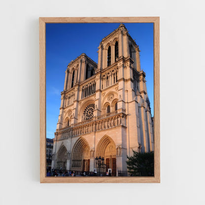 ap-notre dame paris-1 cadre Bois clair