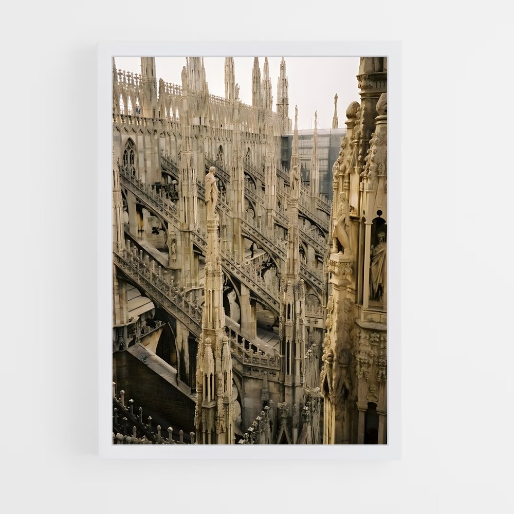 ap-notre dame paris-2 cadre Blanc