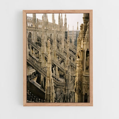 ap-notre dame paris-2 cadre Bois clair