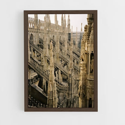 ap-notre dame paris-2 cadre Bois foncé