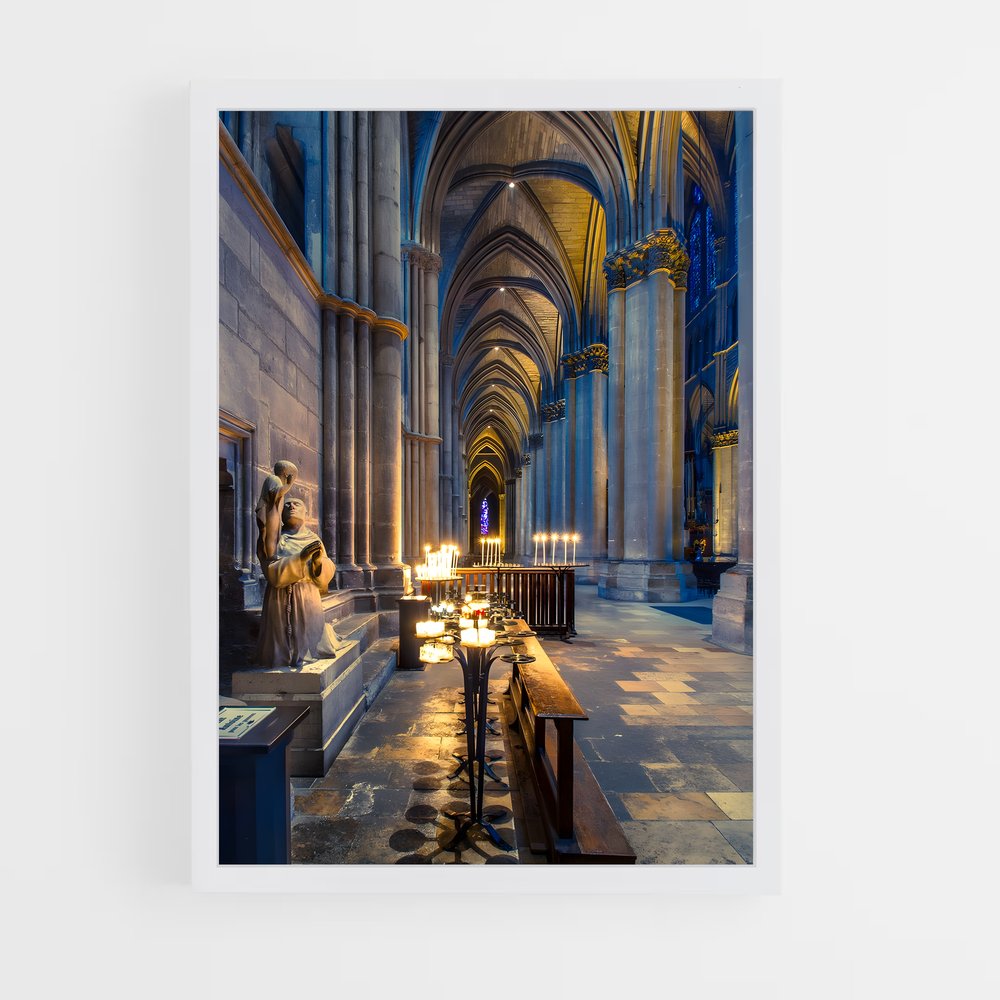 ap-notre dame paris-3 cadre Blanc