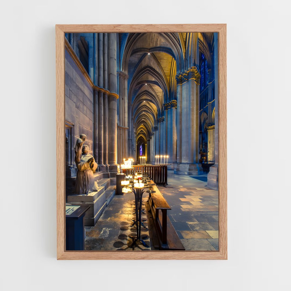 ap-notre dame paris-3 cadre Bois clair