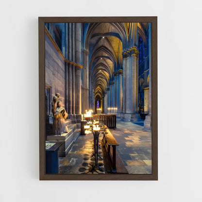 ap-notre dame paris-3 cadre Bois foncé