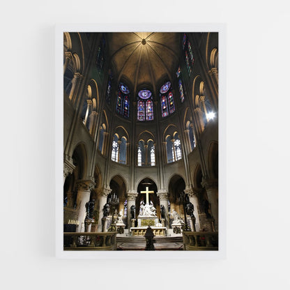 ap-notre dame paris-4 cadre Blanc