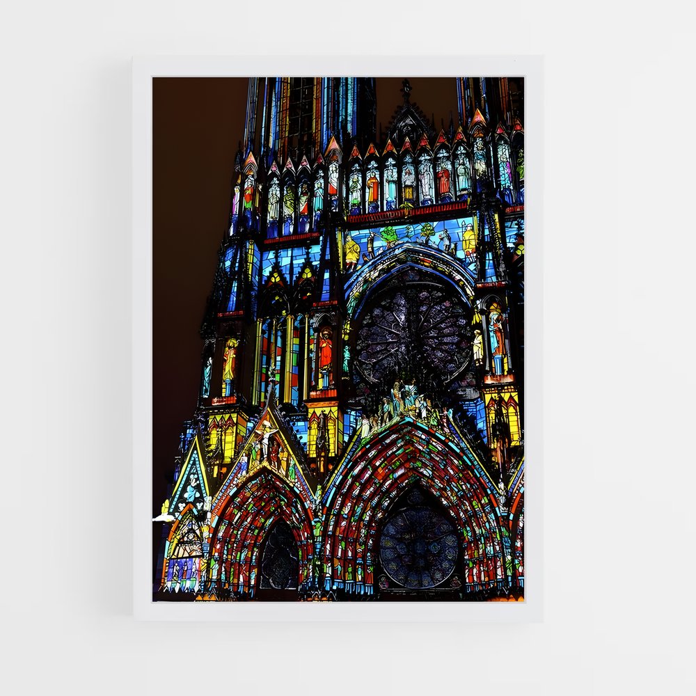 ap-notre dame paris-5 cadre Blanc