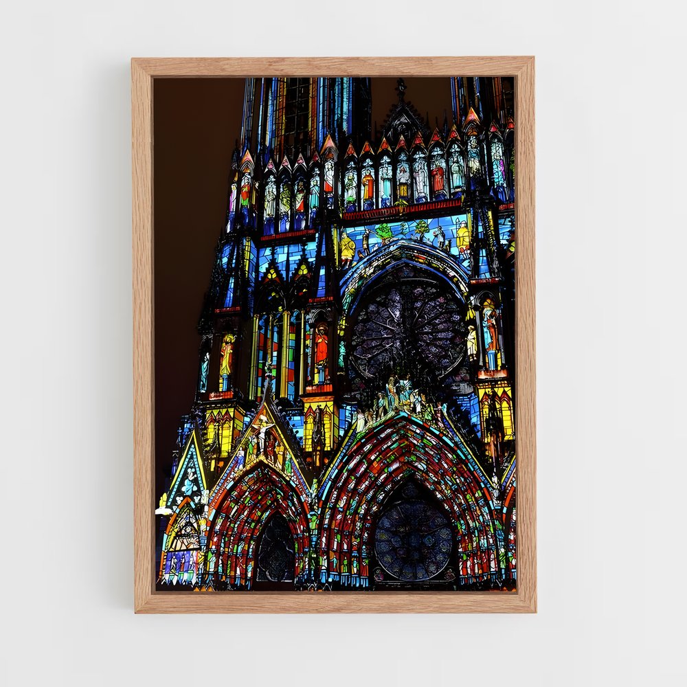 ap-notre dame paris-5 cadre Bois clair