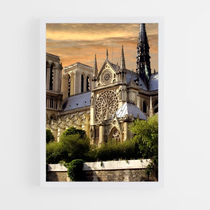 ap-notre dame paris-6 cadre Blanc
