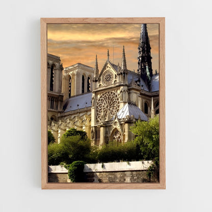 ap-notre dame paris-6 cadre Bois clair