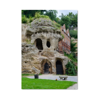 Poster Les Cavernes Mystiques