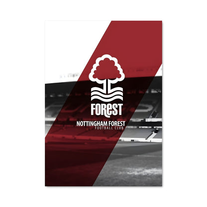 Poster Derby de Nottingham