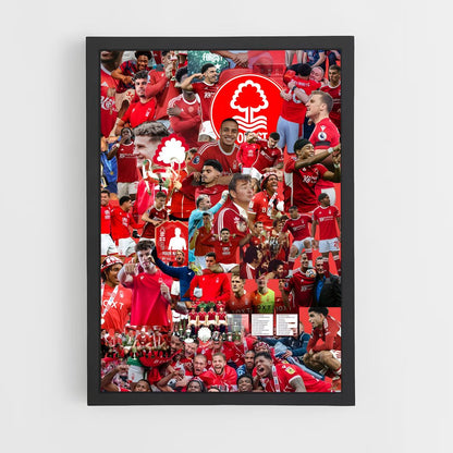 ap-nottingham forest fc-2 cadre Noir