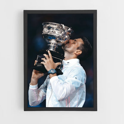 ap-novak djokovic-1 cadre Noir