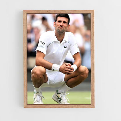 ap-novak djokovic-6 cadre Bois clair