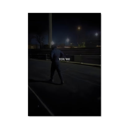 Poster Midnight Stroll