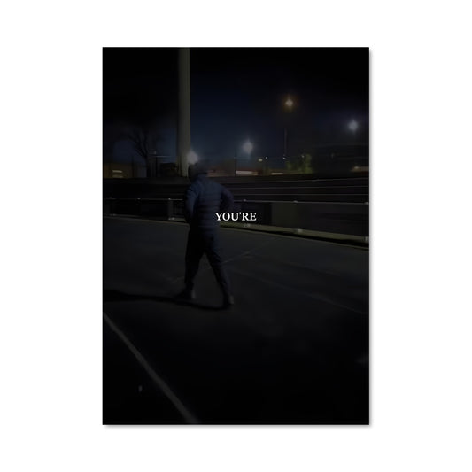 Poster Midnight Stroll