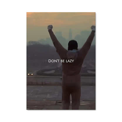Poster Au Sommet du Monde