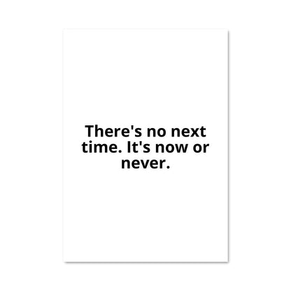 Poster Now or Never