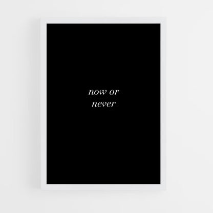 ap-now or never-2 cadre Blanc