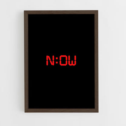 ap-now or never-4 cadre Bois foncé