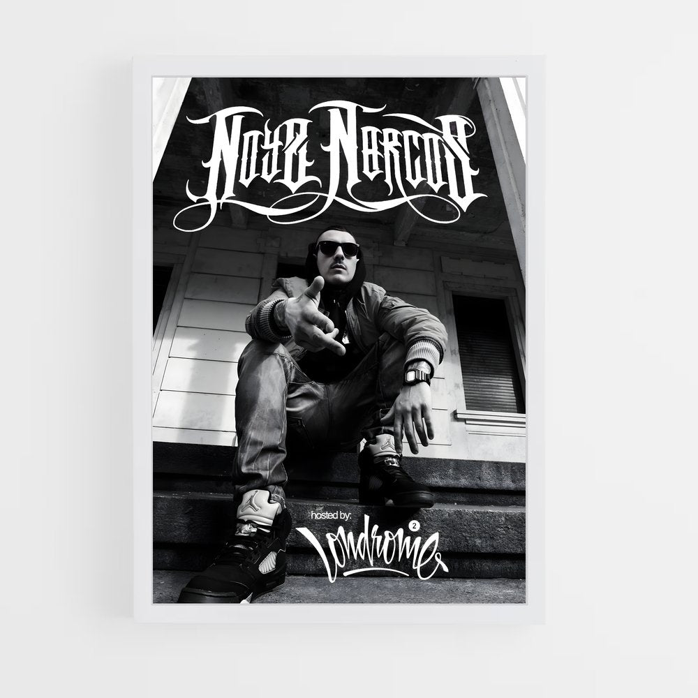 ap-noyz narcos-3 cadre Blanc