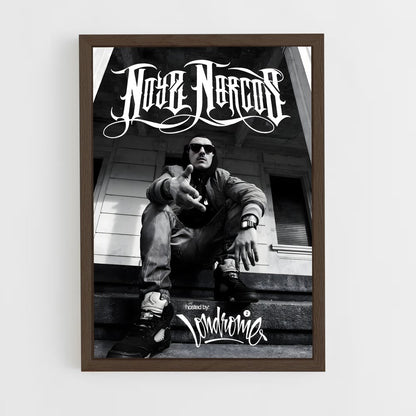 ap-noyz narcos-3 cadre Bois foncé