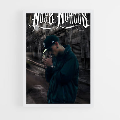 ap-noyz narcos-6 cadre Blanc