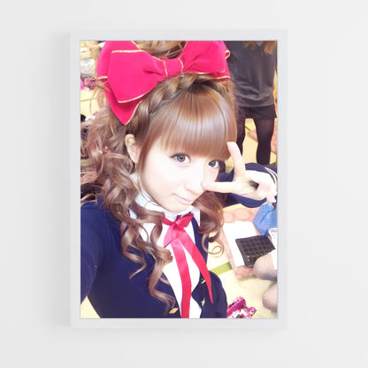 ap-nozomi tsuji-2 cadre Blanc