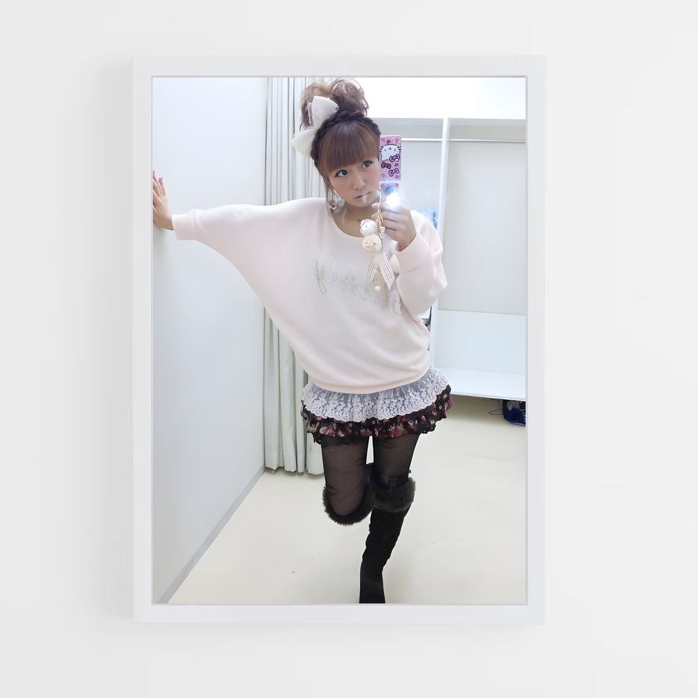 ap-nozomi tsuji-6 cadre Blanc