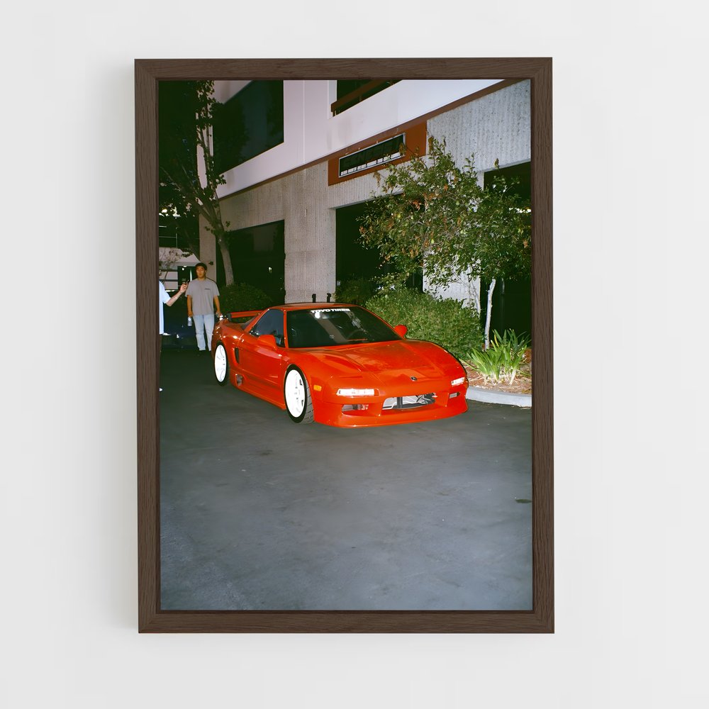 ap-nsx-2 cadre Bois foncé