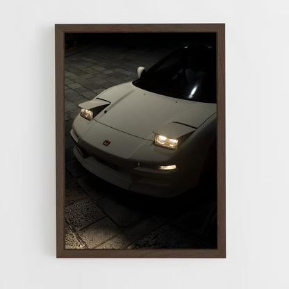 ap-nsx-4 cadre Bois foncé