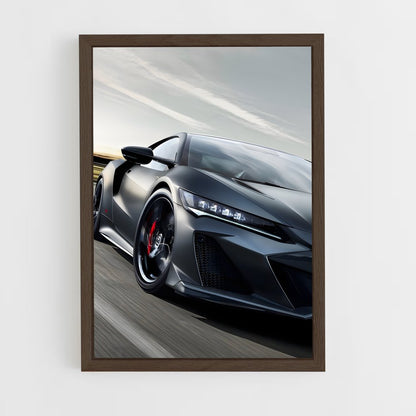 ap-nsx type s-4 cadre Bois foncé