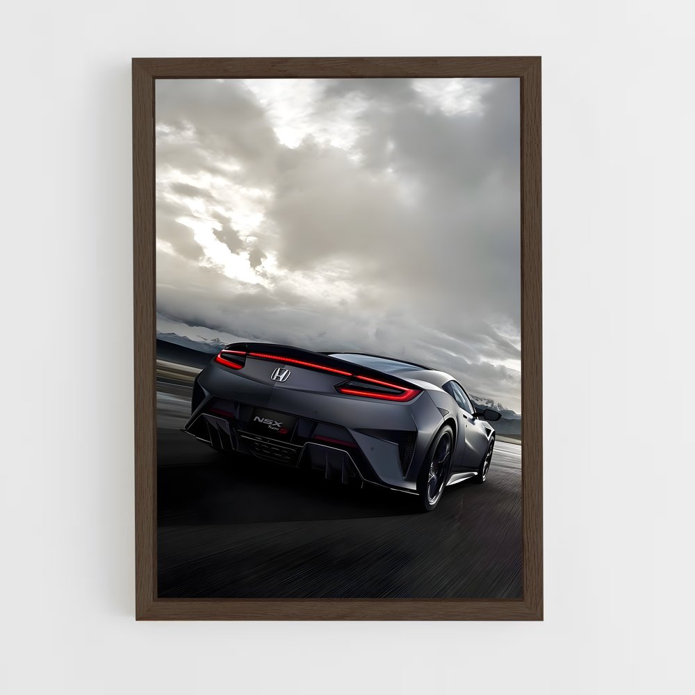 ap-nsx type s-6 cadre Bois foncé