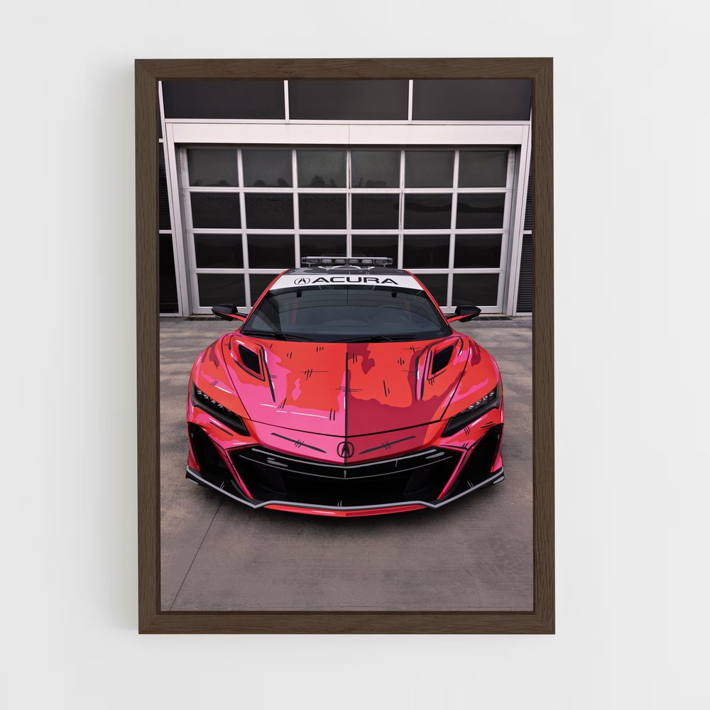 ap-nsx type s-7 cadre Bois foncé