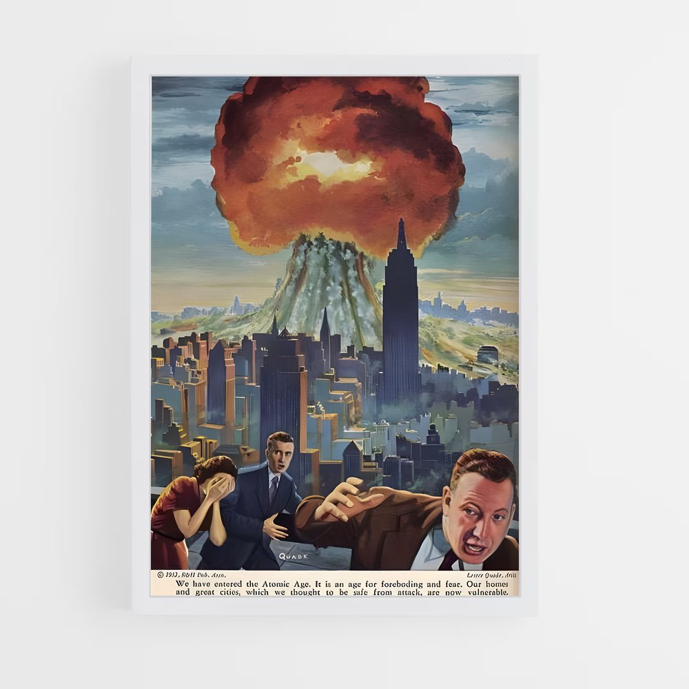 ap-nuclear age-2 cadre Blanc