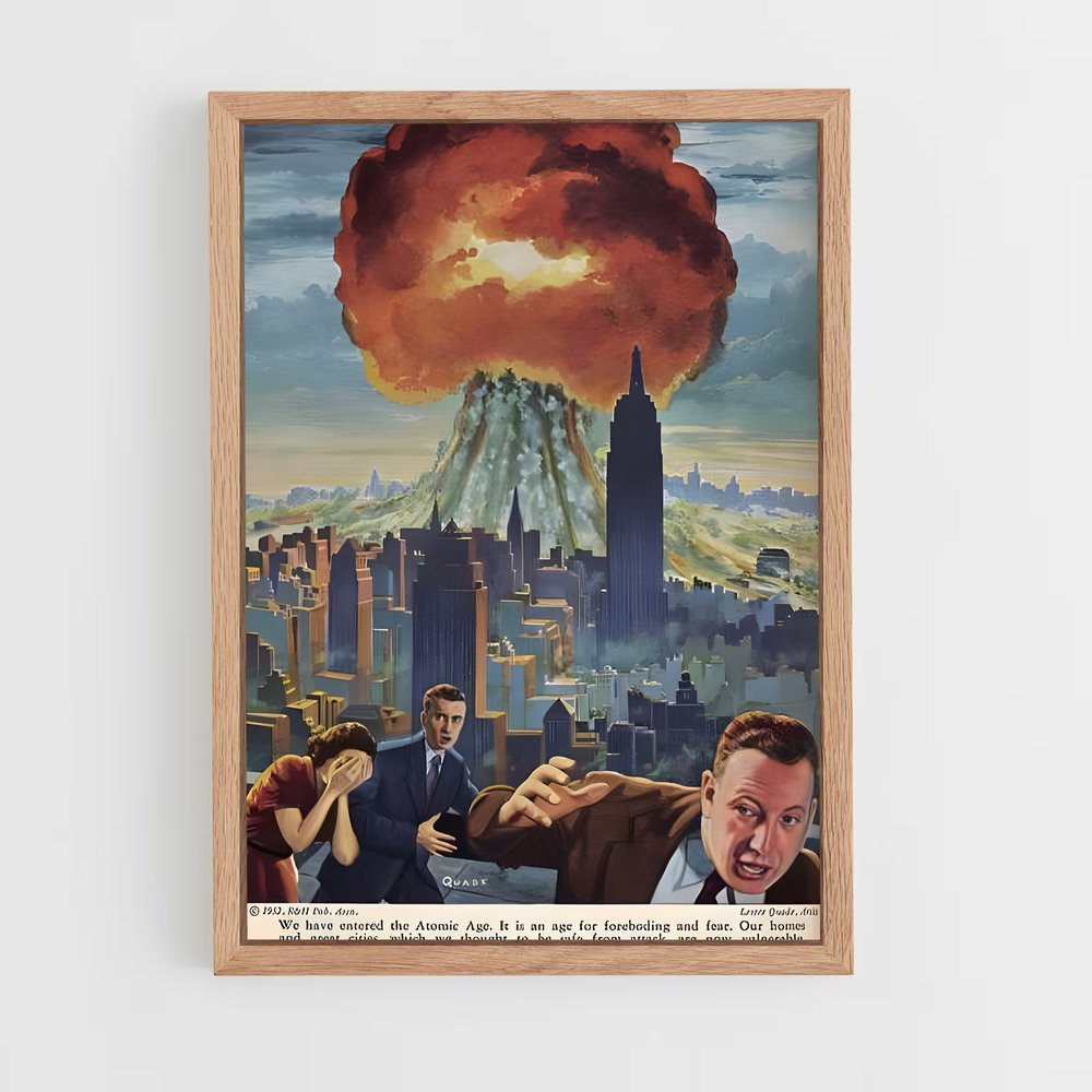 ap-nuclear age-2 cadre Bois clair